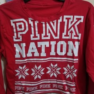 PINK long sleeve